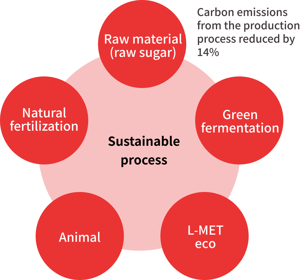 Sustainable process