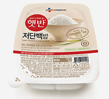 햇반 저단백밥 제품 이미지