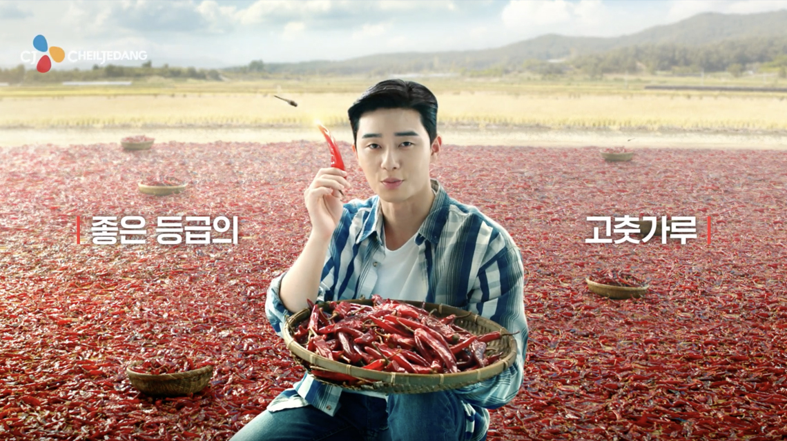 bibigo Kimchi TVCF(비비고 김치 TVCF w/박서준)