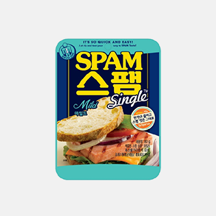 스팸®싱글 마일드