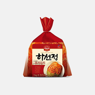 하선정 김치