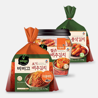 비비고 배추김치 제품 이미지