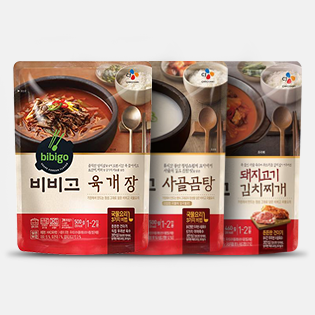 비비고 국탕찌개 제품 이미지