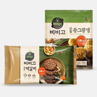 비비고 한식반찬 제품이미지