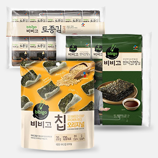 비비고 김, 칩 제품이미지