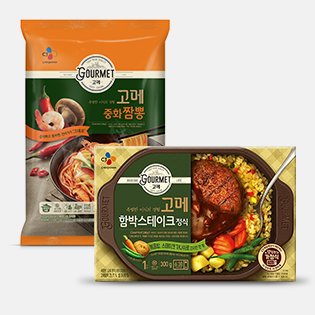 고메 면/밥 제품이미지
