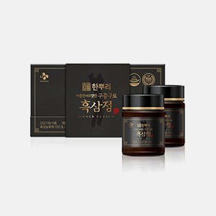 Black ginseng concentrate