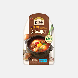 Soft tofu stew sauce