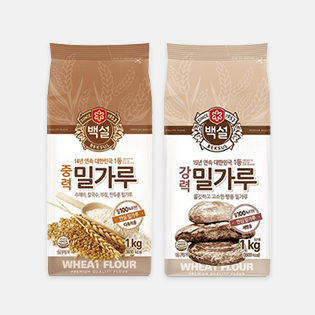 백설 밀가루