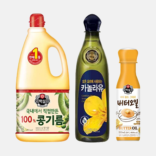 백설 해바라기유
