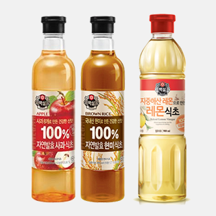 백설 자연발효식초