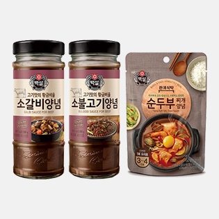 백설 소불고기 양념장