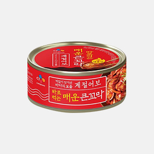 계절어보 무침용 맛골뱅이 150g