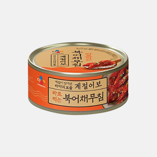 계절어보 북어채무침