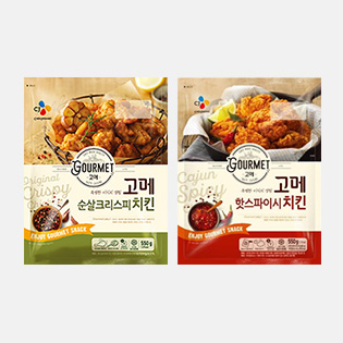 고메 치킨 제품이미지
