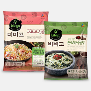 비비고 밥 제품이미지