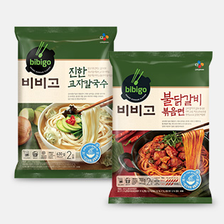 비비고 면 제품이미지