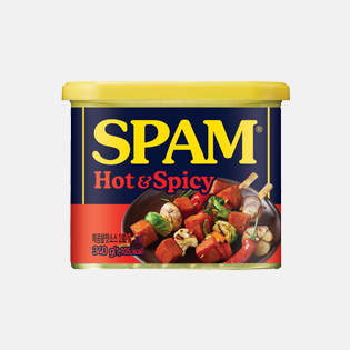 스팸® 핫앤스파이시