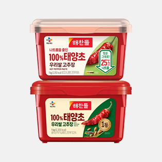 해찬들 고추장