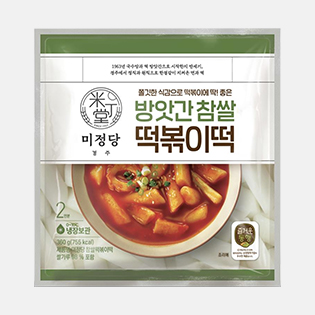 Mijeongdang Tteokbokki Rice Cakes