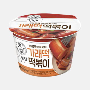 Mijeongdang Cup Tteokbokki
