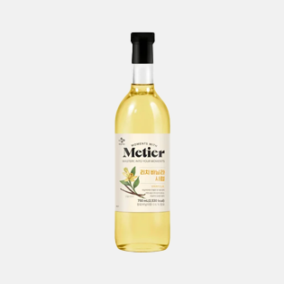 Rich Vanilla Syrup