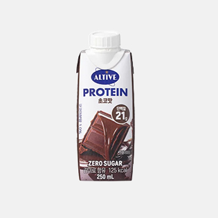 얼티브 프로틴 초코