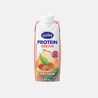 얼티브 프로틴 로얄밀크티향