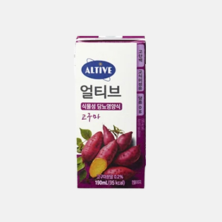 얼티브 식물성 당뇨영양식 고구마