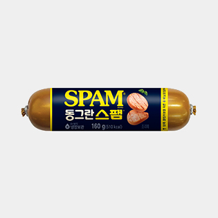 스팸® 동그란 스팸