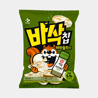 CJ 바삭칩 허브솔트맛