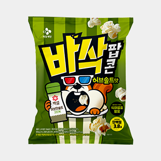 CJ 바삭팝콘 허브솔트맛