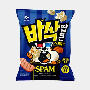 CJ 바삭팝콘 스팸맛