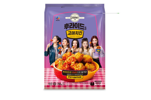 CJ제일제당 고메치킨 시즌 한정판 걸그룹 있지 에디션 제품 이미지