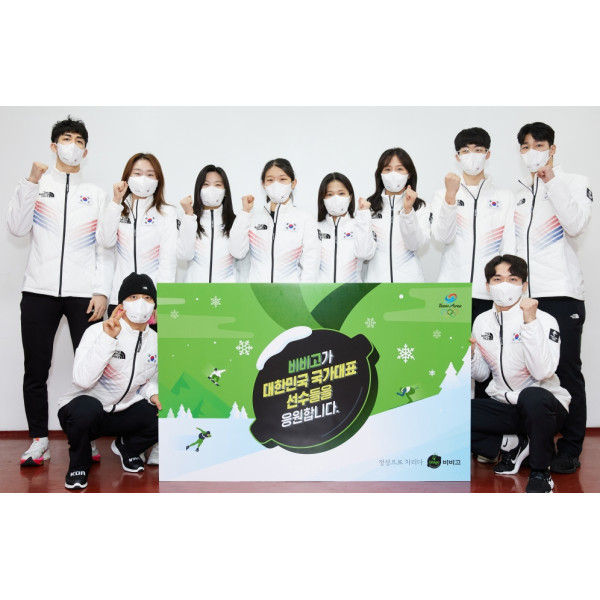 [CJ제일제당 사진자료]대한민국 쇼트트랙 국가대표 선수단