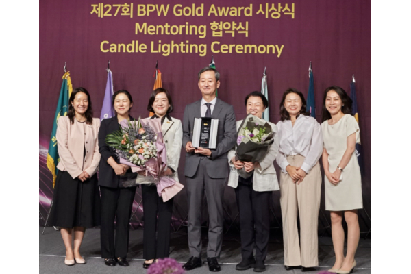 CJ제일제당_최은석대표 BPW Gold Award 수상