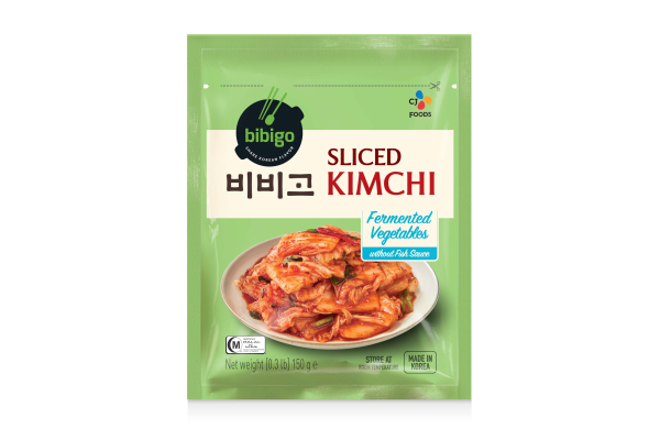 CJ제일제당_수출용 비비고_상온김치150g