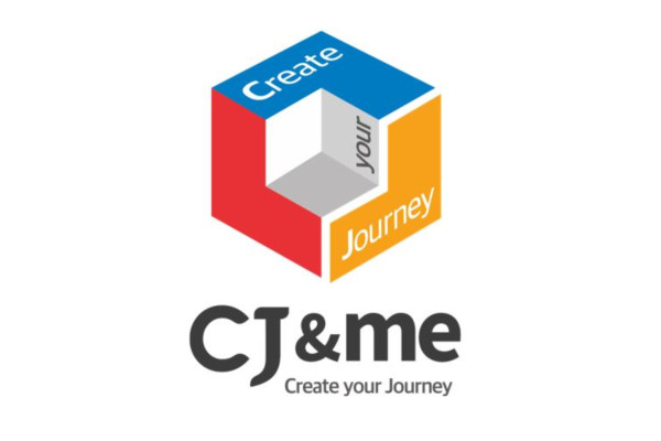 CJ&me 로고 이미지