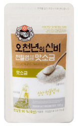 오천년의 신비 천일염 맛소금 제품 이미지><br style=