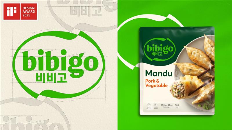 CJ Foods' bibigo won prestigious International Forum (iF) Design Award 2025