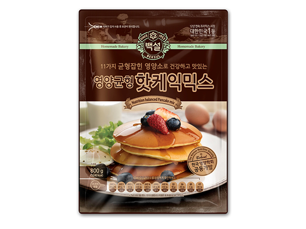 CJ제일제당-영양균형핫케익믹스