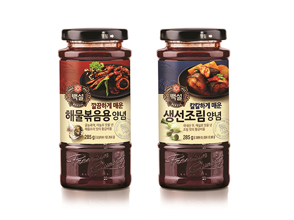 CJ제일제당 백설 해물양념장 2종