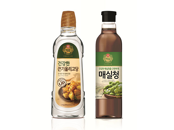 끈기올리고당 매실청