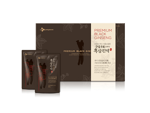 구중구포 한뿌리 흑삼진액