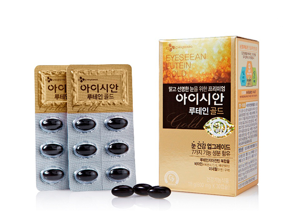 CJ제일제당 아이시안 루테인 골드