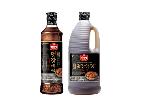 하선정 명품덧장액젓 까나리 2종
