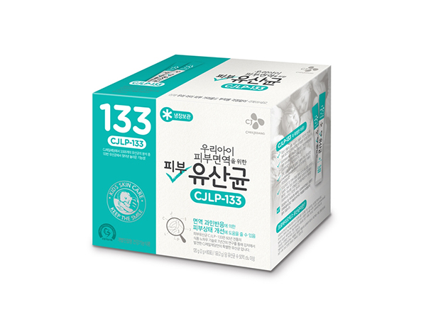 피부 유산균 CJLP133