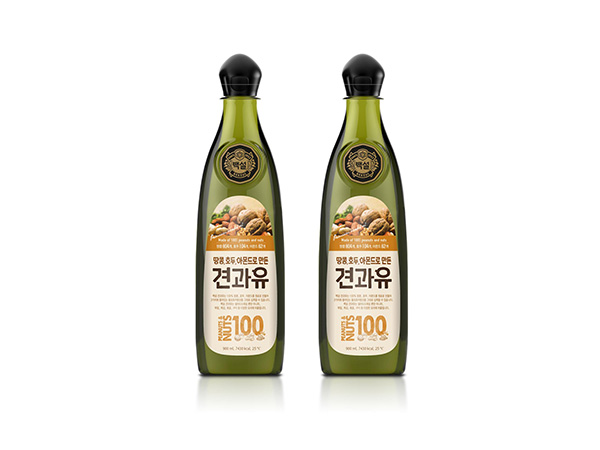 백설 견과유