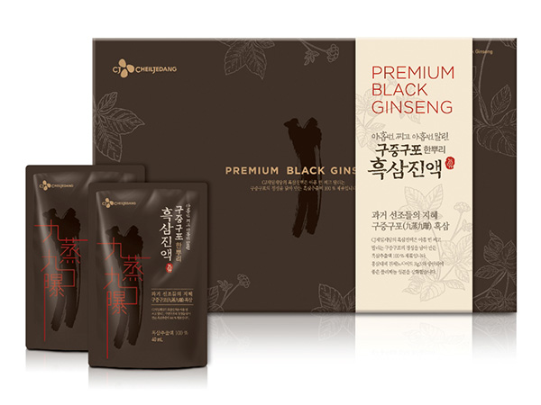 CJ제일제당 구증구포 한뿌리 흑삼진액