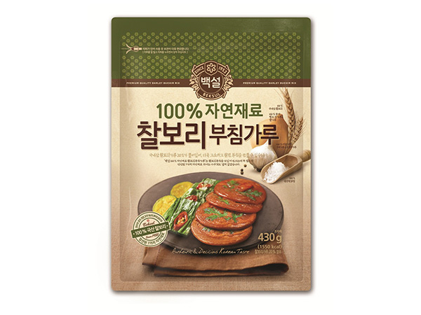 CJ제일제당_자연재료 찰보리부침가루